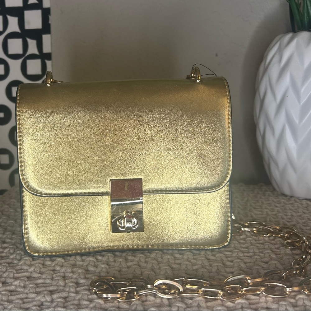 Gold forever, 21 mini bag